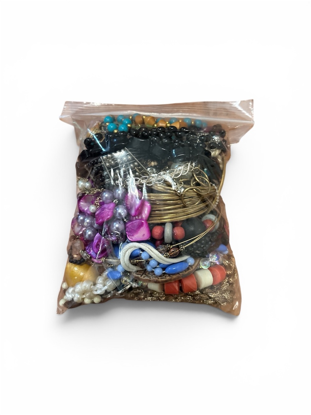 Mystery jewelry bag, vintage & modern lot grab bag